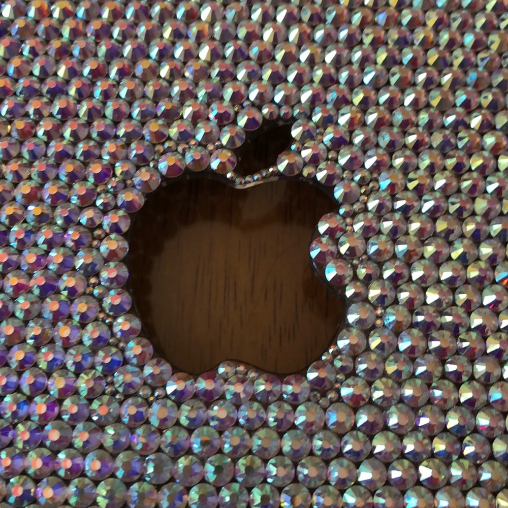 Swarovski crystal bling computer case